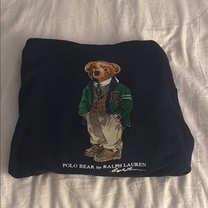 Ralph Lauren Polo Bear Navy Sweatshirt
